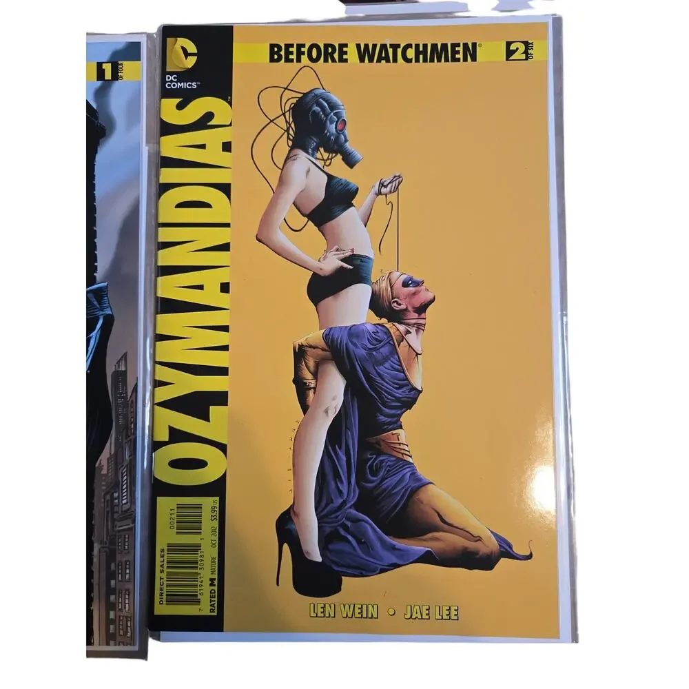 Before Watchmen 16-Issue Lot DC Comics Complete Minis + Doomsday Clock #1